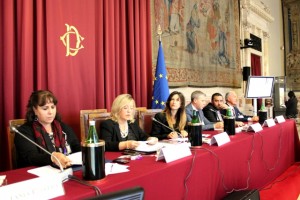 Il Tavolo dei Relatori