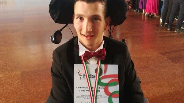 Eugenio Migliaccio - Ballerino, Campione Italiano di Danza paralimpica