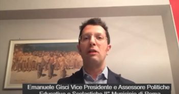 Video Emanuele Gisci, Ass.re Pol. Educative II° Municipio – Arte, Cultura e Scienza per i Diritti Umani contro la Filiera Psichiatrica