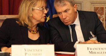 Vincenza Palmieri con Francesco Miraglia - Giurista, Esperto in Diritto di Famiglia e Minorile